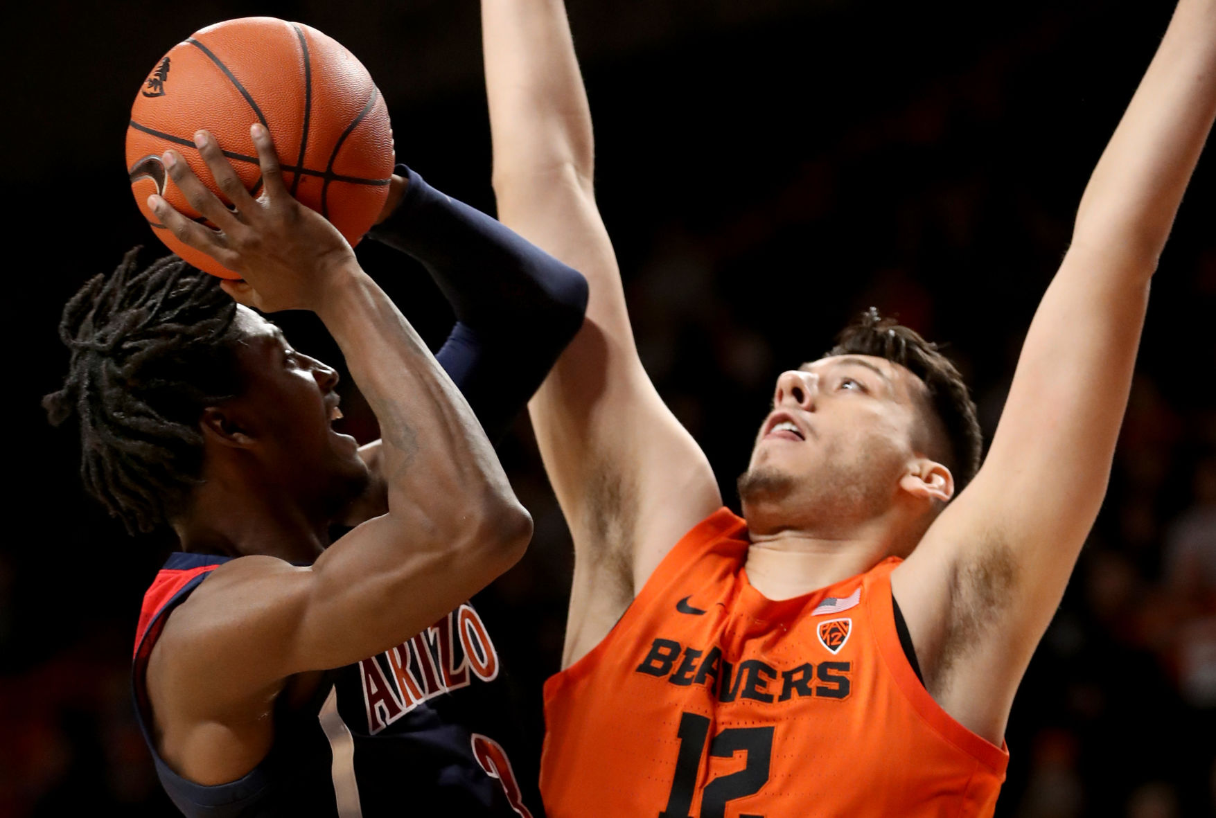 University of Arizona vs Oregon State